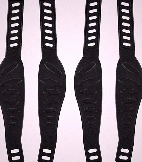 2 Pairs Exercise Bike Pedal Straps Universal Pedal Straps for Exercise Cycle Hom