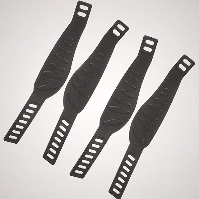 2 Pairs Exercise Straps Bike Pedal Belts Adjustable Cycling Accessories for