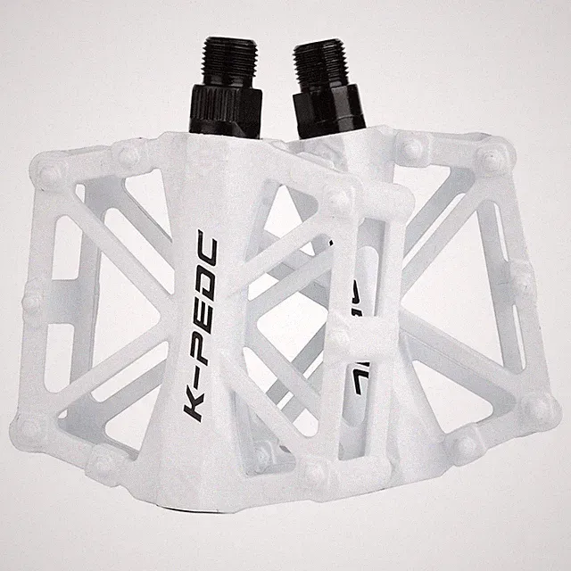 Aluminium CNC Bike Platform Pedals Lightweight Road Cycling Bicycle Pedals fo...