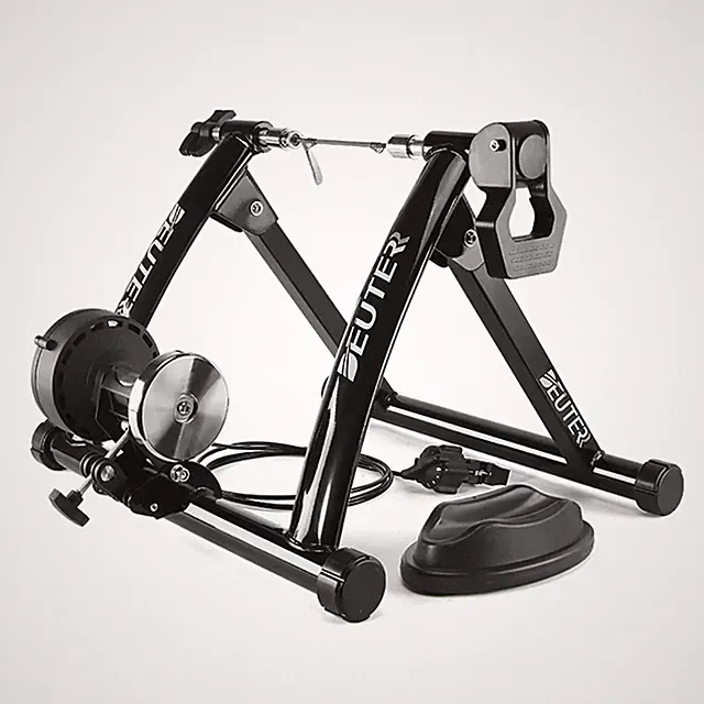 Bike Trainer, Magnetic Bicycle Stationary Stand for Indoor Exercise Riding