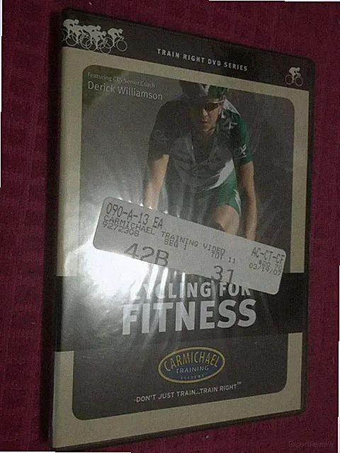 BRAND NEW! DVD Cycling For Fitness Train Right Series Bicycle Tour -FAST SHIPPER