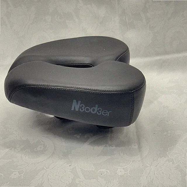 Comfortable Bicycle Saddle for Exercise and Road Bicycle Oversized Comfort Seat