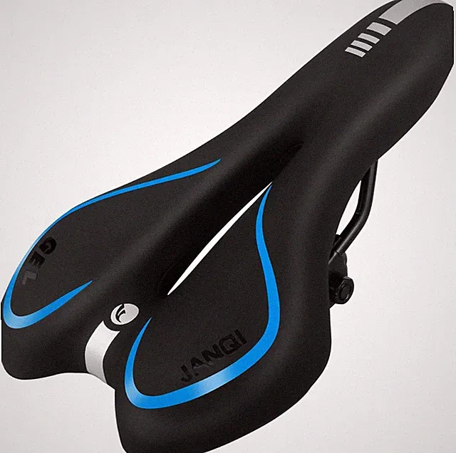 Comfortable Waterproof Gel Bike Seat for Men & Women MTB BMX Road City Bikes