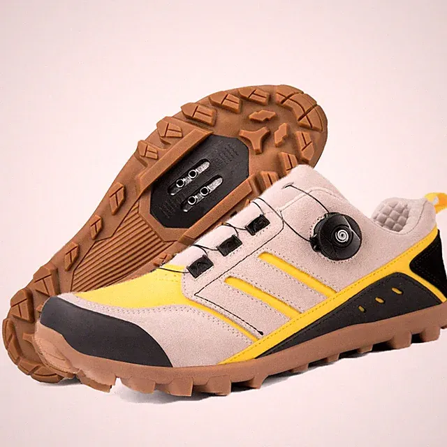 Cycling Shoes for Men Gravel Road Bicycle Sneakers for Men Tennis Shoes