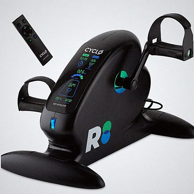 CYCLO Compact Electric Pedal Exerciser for Training/Rehabilitation (Open Box)