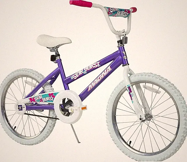 Dynacraft Childrens Bike Star Burst Bicycle Wheel for Exercise, Play, Gift Bi...