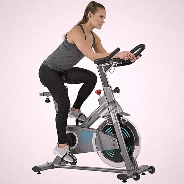 EFITMENT Indoor Exercise Stationary Cycling Bike for Home Electric Force IC038