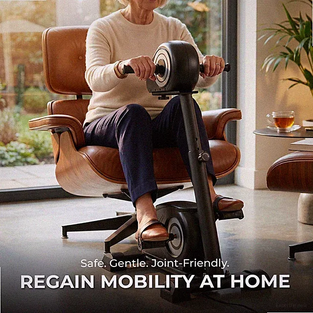 Electric Physical Therapy Exercise Bike for Elderly and Stroke Rehabilitation