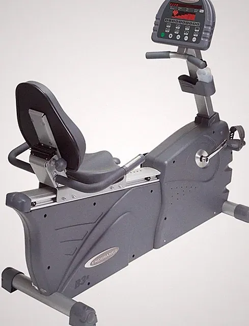 Endurance B3R Self-Powered Recumbent Exercise Bike for Home Workouts