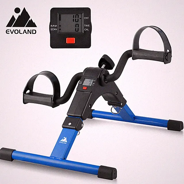 Evoland Mini Exercise Bike Pedal for Fitness, Arms & Legs exerciser Home/Office