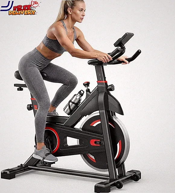 Exercise Bike with APP Stationary Bike for Home Workout Bike for Adults & Senior