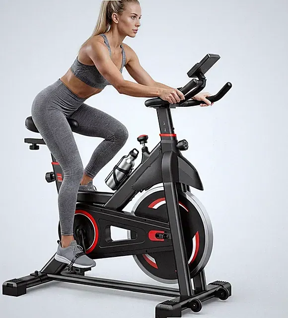 Exercise Bike with APP, Stationary Bikes for Home, Workout Bike for Adults & Sen