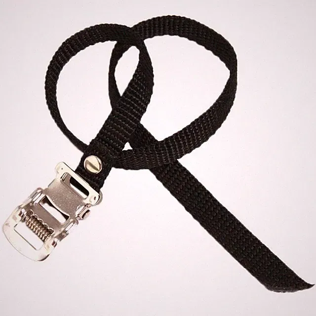 Foot Retention Straps for Fixed Gear Bicycles with Dog Clip and 15x7x5cm Size