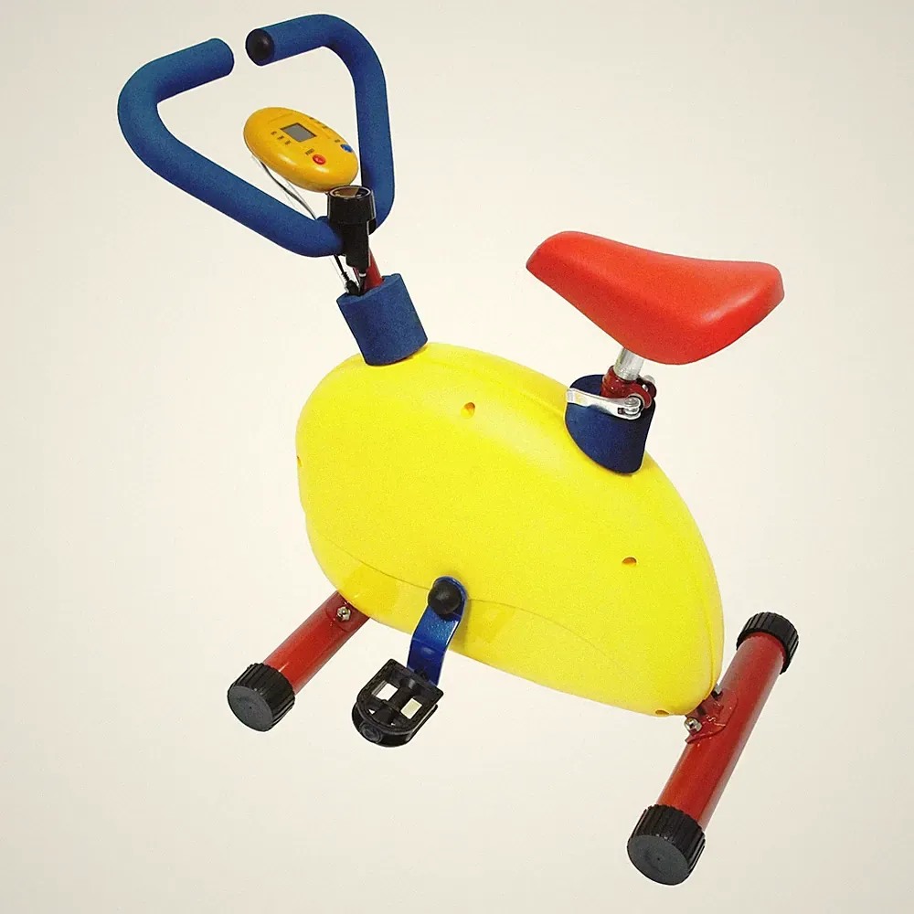 Fun & Fitness For Kids Non-Motorized Children's Stationary Exercise Happy Bike