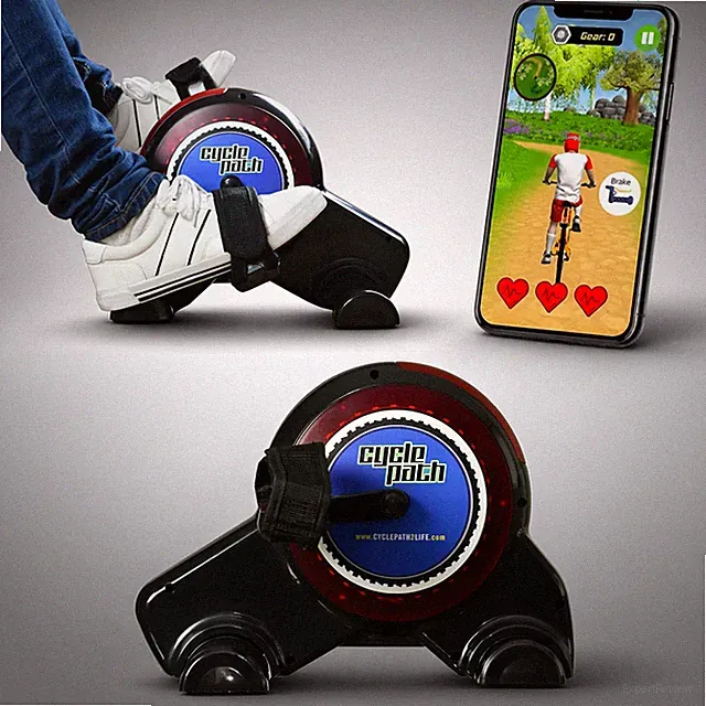 Fun Interactive Exercise Bike for Kids & Adults with Games & Bluetooth App