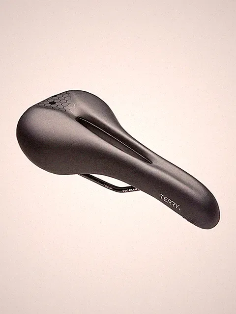 NEW Terry Men's Fly Cromoly Gel Saddle Bike Seat Saddle Comfortable Center Cutaw