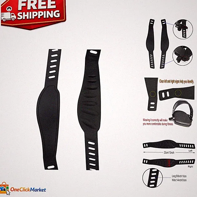 Nylon Exercise Bike Pedal Straps - Lightweight & Adjustable for Optimal Fit