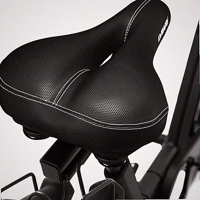 Padded Bike Seat for Peloton - Wide Cushion, Shock Absorbing