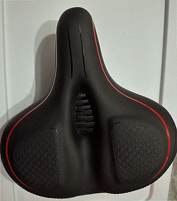 Replacement Comfortable Oversized Bike Saddle Seat for Peloton Exercise Bike