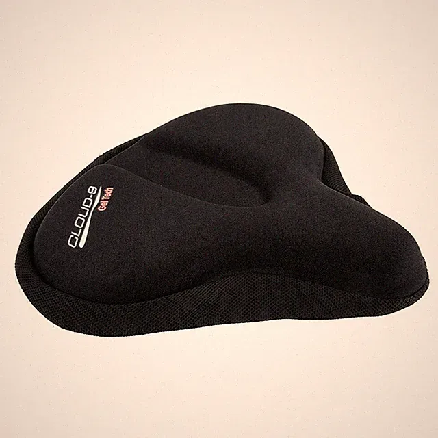 Sunlite Bicycle Deluxe Gel Saddle Cover 13x12" for Cruiser / Exerciser Bike Seat