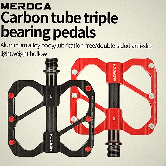 Ultralight MTB Road Bike Pedal Sealed Bearing Anti-slip Aluminum Alloy Pedals