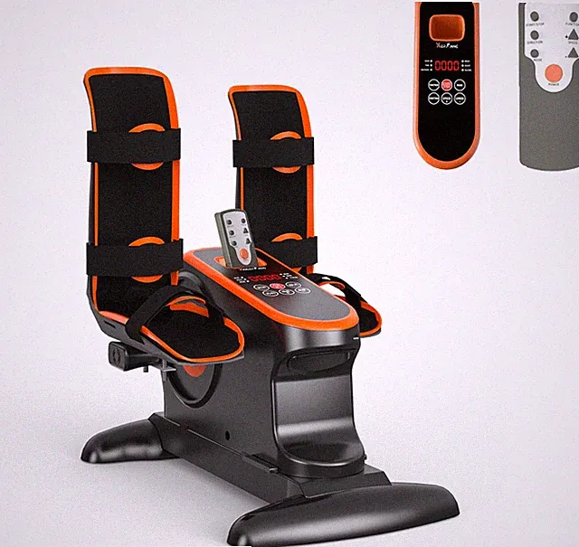 Under Desk Bike, Electric Pedal Exerciser for Seniors & Rehab Training with 12-L