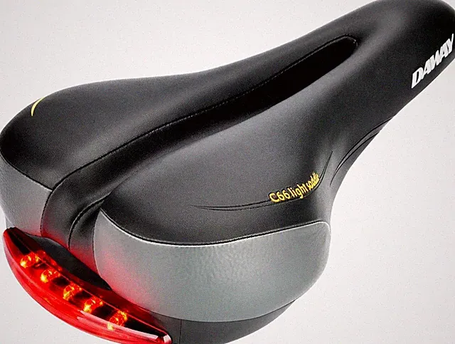 Universal replacement saddle for exercise bikes and mountain bikes