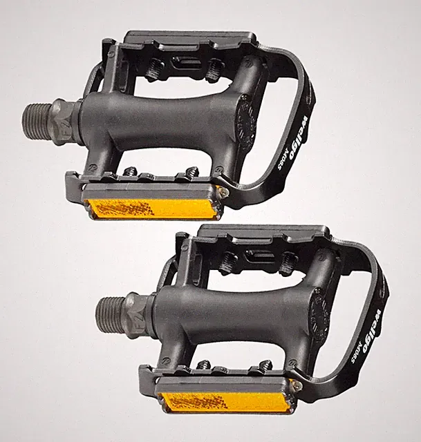 Wellgo Bicycle Pedals for Road BMX Mountain Stationary Bike 9/16"